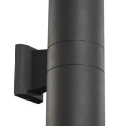 Best Sale ❤️ Patriot Lighting® Esme LED Black Outdoor Wall Light ❤️