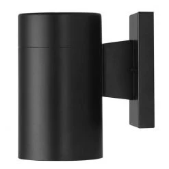Coupon 🌟 Patriot Lighting® Night Sky Black Outdoor Wall Light ❤️ -Patriot Lighting Sales 3563478 IOL211BK side