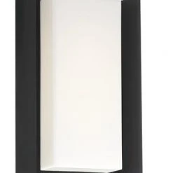 Cheapest ✔️ Patriot Lighting® Amari Black LED Outdoor Wall Light ⌛