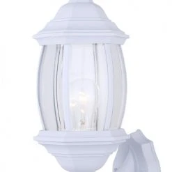 Deals ⌛ Patriot Lighting® Reece White Outdoor Wall Light - 2 Pack 😉 -Patriot Lighting Sales 3563811 detail