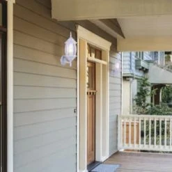 Deals ⌛ Patriot Lighting® Reece White Outdoor Wall Light - 2 Pack 😉 -Patriot Lighting Sales 3563811 life