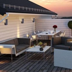 Deals 👍 Patriot Lighting® Mirca Black LED Outdoor Wall Light 😉 -Patriot Lighting Sales 3563813 life