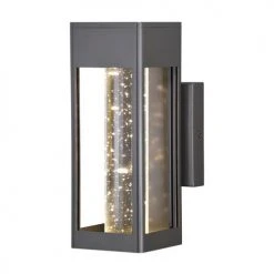 Wholesale 😉 Patriot Lighting® Sedo Mystic Pewter LED Outdoor Wall Light ⌛