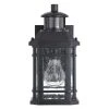 Cheap 🥰 Patriot Lighting® Dualux Elizabeth II Textured Black Motion Sensor Outdoor Security Wall Light 🛒 -Patriot Lighting Sales 3563841 Master