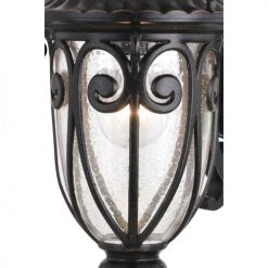 Coupon ❤️ Patriot Lighting Elegant Home Patriot Lighting® Elegant Home Cheleste Textured Mahogany Outdoor Wall Light 🧨 -Patriot Lighting Sales 3564026 Alt1