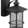 Best Pirce 🎉 Patriot Lighting® Tree House Oil-Rubbed Bronze Outdoor Wall Light 😍 -Patriot Lighting Sales 3564140