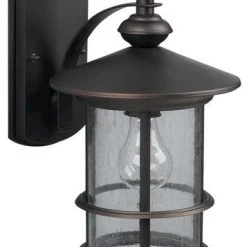 Best Pirce 🎉 Patriot Lighting® Tree House Oil-Rubbed Bronze Outdoor Wall Light 😍