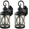 Wholesale 🎉 Patriot Lighting® Sonoma Black Outdoor Wall Light - 2 Pk ✨ -Patriot Lighting Sales 3564146