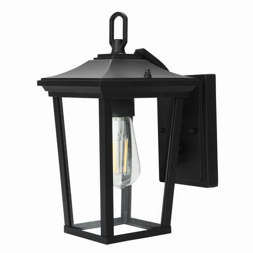 Best Sale 🔔 Patriot Lighting® Tommy Black LED Outdoor Wall Light 2-Pack 🥰 4 Best Sale 🔔 Patriot Lighting® Tommy Black LED Outdoor Wall Light 2-Pack 🥰 - Image 2