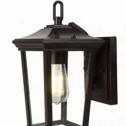 Best reviews of 🤩 Patriot Lighting® Tommy Bronze LED Outdoor Wall Light 2-Pack ❤️