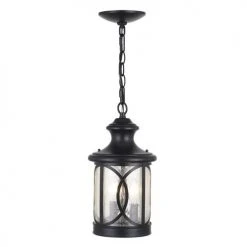 Hot Sale 😍 Patriot Lighting® Sterling 14-1/4" Forged Bronze Outdoor Pendant Light ✨ -Patriot Lighting Sales 3564825 Alt10