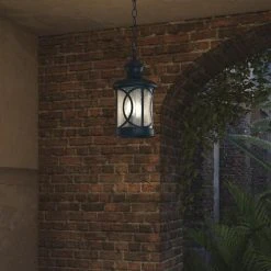 Hot Sale 😍 Patriot Lighting® Sterling 14-1/4" Forged Bronze Outdoor Pendant Light ✨ -Patriot Lighting Sales 3564825 Alt11