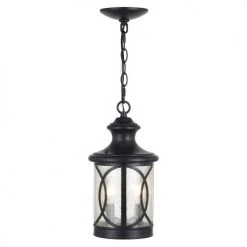 Hot Sale 😍 Patriot Lighting® Sterling 14-1/4" Forged Bronze Outdoor Pendant Light ✨ -Patriot Lighting Sales 3564825 Alt5