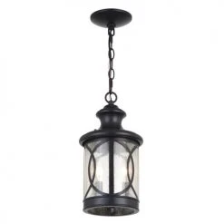 Hot Sale 😍 Patriot Lighting® Sterling 14-1/4" Forged Bronze Outdoor Pendant Light ✨ -Patriot Lighting Sales 3564825 Alt7
