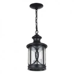 Hot Sale 😍 Patriot Lighting® Sterling 14-1/4" Forged Bronze Outdoor Pendant Light ✨ -Patriot Lighting Sales 3564825 Alt8