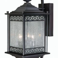 New 👍 Patriot Lighting® Avis Noble Bronze Outdoor Wall Light 💯