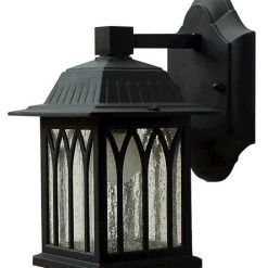 Buy 🧨 Patriot Lighting® Sante Fe Black Outdoor Wall Light 😉