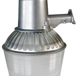 Wholesale 😍 Patriot Lighting® 150W Gray Dusk-to-Dawn High-Pressure Sodium Outdoor Security Yard Light ⌛