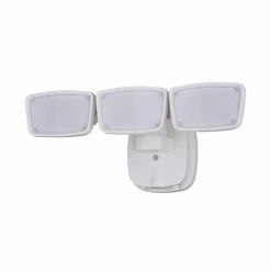 Best reviews of 🧨 Patriot Lighting® Dualux White LED Triple Head Dusk-to-Dawn Outdoor Security Flood Light ✨ -Patriot Lighting Sales 3569424 Alt2