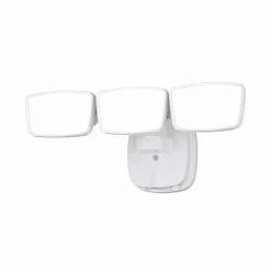 Best reviews of 🧨 Patriot Lighting® Dualux White LED Triple Head Dusk-to-Dawn Outdoor Security Flood Light ✨ -Patriot Lighting Sales 3569424 Alt3