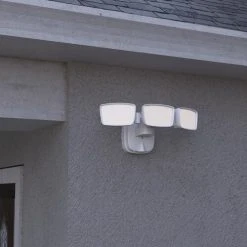 Best reviews of 🧨 Patriot Lighting® Dualux White LED Triple Head Dusk-to-Dawn Outdoor Security Flood Light ✨ -Patriot Lighting Sales 3569424 Alt8 1