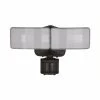 Cheap ⭐ Patriot Lighting® Dualux Bronze LED Dual Head Motion Sensor Outdoor Security Flood Light ⌛ -Patriot Lighting Sales 3569430 Master