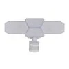 Best Pirce 🧨 Patriot Lighting® Dualux White LED 4-Head Motion Sensor Outdoor Security Flood Light ⌛ -Patriot Lighting Sales 3569446 Master
