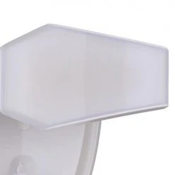 Brand new 🔔 Patriot Lighting® Dualux White LED Dual Head Motion Sensor Link Outdoor Security Flood Light 😍 -Patriot Lighting Sales 3569448 Alt10