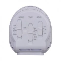 Brand new 🔔 Patriot Lighting® Dualux White LED Dual Head Motion Sensor Link Outdoor Security Flood Light 😍 -Patriot Lighting Sales 3569448 Alt4