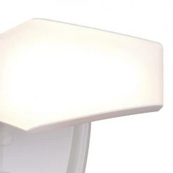 Brand new 🔔 Patriot Lighting® Dualux White LED Dual Head Motion Sensor Link Outdoor Security Flood Light 😍 -Patriot Lighting Sales 3569448 Alt6