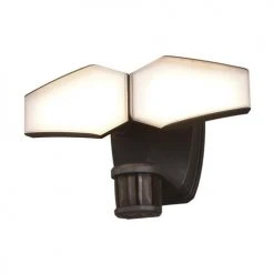 Brand new 🎉 Patriot Lighting® Dualux Bronze LED Dual Head Motion Sensor Link Outdoor Security Flood Light 💯 -Patriot Lighting Sales 3569449 Alt3