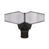 Brand new 🎉 Patriot Lighting® Dualux Bronze LED Dual Head Motion Sensor Link Outdoor Security Flood Light 💯 -Patriot Lighting Sales 3569449 Master
