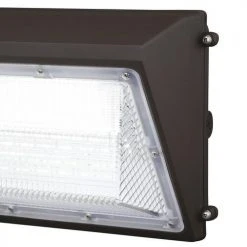 Best Pirce 🔔 Patriot Lighting® Bronze LED Dusk-to-Dawn Outdoor Security Wall Pack 🛒 -Patriot Lighting Sales 3569450 Alt4