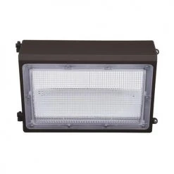 Best Pirce 🔔 Patriot Lighting® Bronze LED Dusk-to-Dawn Outdoor Security Wall Pack 🛒