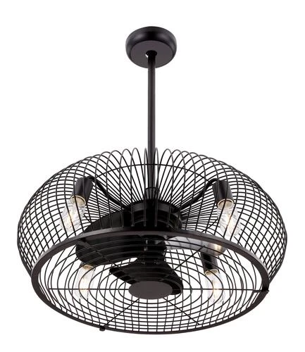 Brand new ⭐ Patriot Lighting™ Cyrille 24" Indoor LED Fandelier 🛒 4 Brand new ⭐ Patriot Lighting™ Cyrille 24" Indoor LED Fandelier 🛒 - Image 2