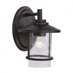 Outlet 🎉 Patriot Lighting® Elegant Home Miner Bronze 1 Light Indoor Wall Light 👍