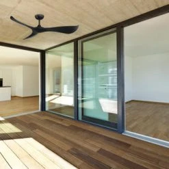 Best Pirce ⌛ Patriot Lighting™ Gannon 56" Black Indoor/Outdoor Ceiling Fan ❤️ -Patriot Lighting Sales 37559MNDB SC