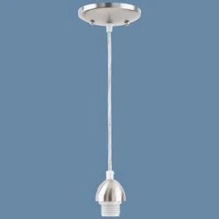Top 10 😍 Patriot Lighting® Mix And Match Brushed Nickel 1-Light Mini Pendant 👏