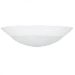 Cheap 🛒 Patriot Lighting® Gabriel White Integrated LED Flush Mount Ceiling Light 🧨