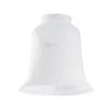 Best Pirce ✔️ Patriot Lighting® Milky Scavo Bell Replacement Glass With 2-1/4" Fitter 💯 -Patriot Lighting Sales 81098
