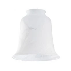 Best Pirce ✔️ Patriot Lighting® Milky Scavo Bell Replacement Glass With 2-1/4" Fitter 💯