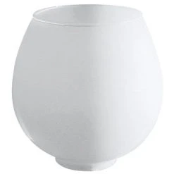 Hot Sale ❤️ Patriot Lighting® Satin White Globe Replacement Glass With 2" Fitter ✨