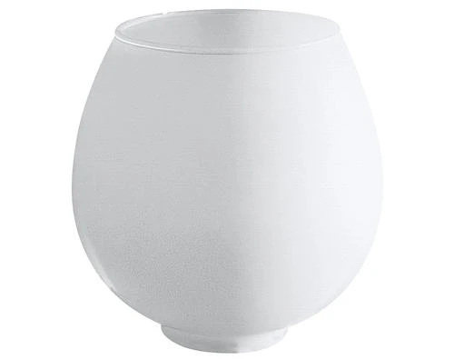 Hot Sale ❤️ Patriot Lighting® Satin White Globe Replacement Glass With 2" Fitter ✨ 3 Hot Sale ❤️ Patriot Lighting® Satin White Globe Replacement Glass With 2" Fitter ✨