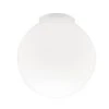 Outlet 🧨 Patriot Lighting® Gloss White Globe Replacement Glass With 4" Fitter 🤩 2 Outlet 🧨 Patriot Lighting® Gloss White Globe Replacement Glass With 4" Fitter 🤩 -Patriot Lighting Sales 81571
