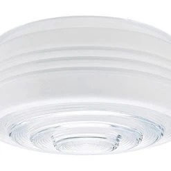 Best reviews of 👍 Patriot Lighting® White And Clear Drum Replacement Glass With 8" Fitter 😀