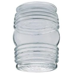 Coupon ❤️ Patriot Lighting® Clear Jar Replacement Glass With 3-1/4" Fitter ✨
