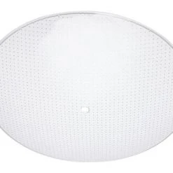 New 🧨 Patriot Lighting® Clear Round Dot Pattern Replacement Glass Diffuser 🤩
