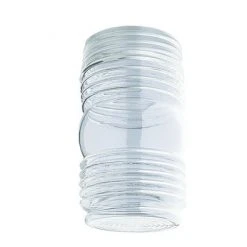 Cheapest ✔️ Patriot Lighting® Clear Jar Replacement Polycarbonate With 3-1/4" Threaded Neck Fitter ✨