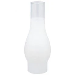 Best reviews of 😀 Patriot Lighting® White Frosted Chimney Replacement Glass With 3" Fitter ❤️