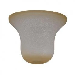 Outlet 🧨 Patriot Lighting® Brushed Cognac Replacement Glass 🎉